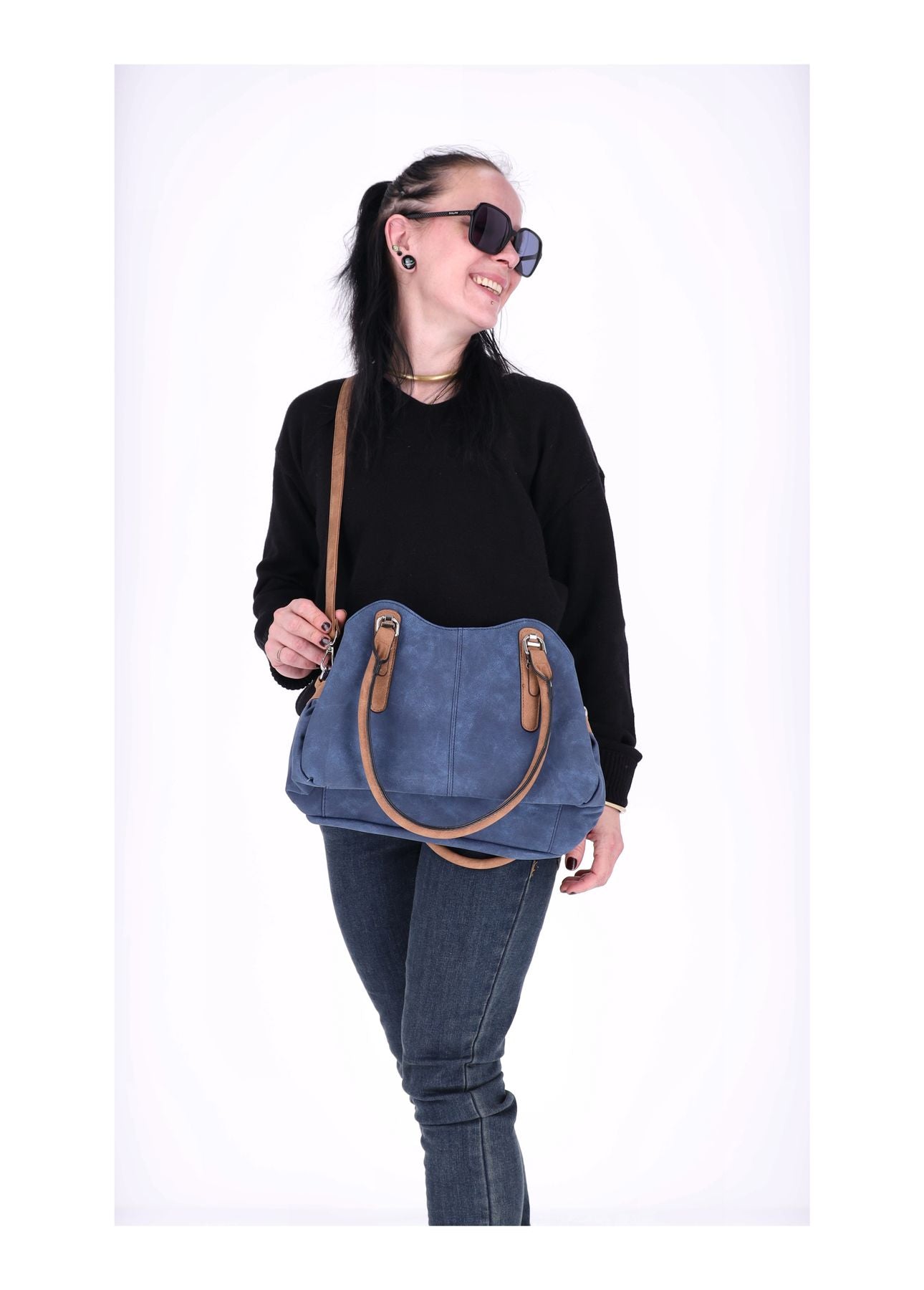 Schultertasche
