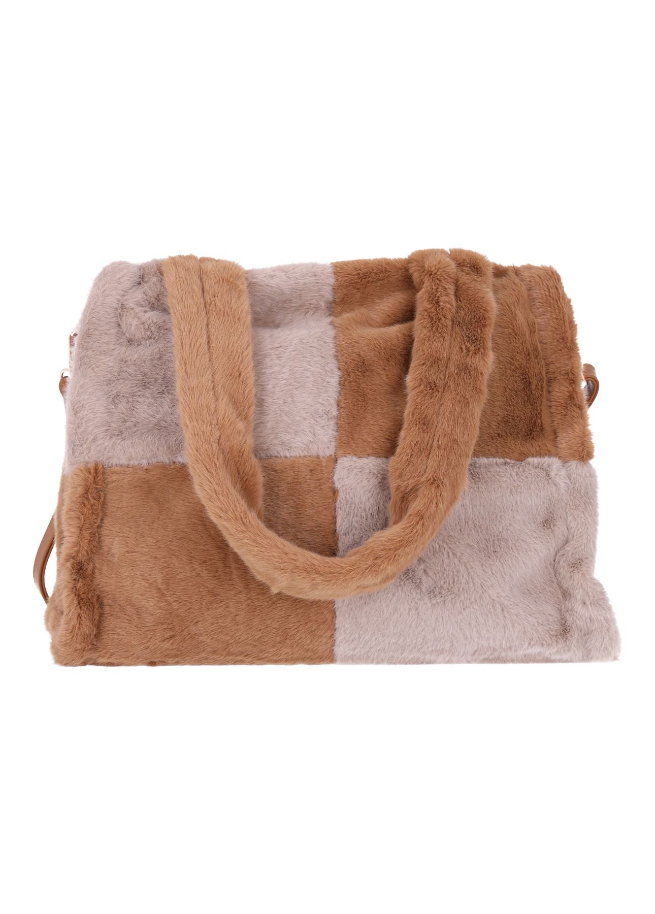 Flauschige Tasche