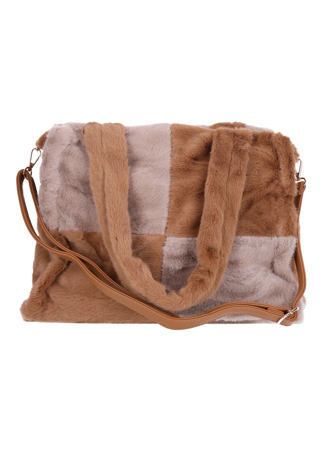 Flauschige Tasche
