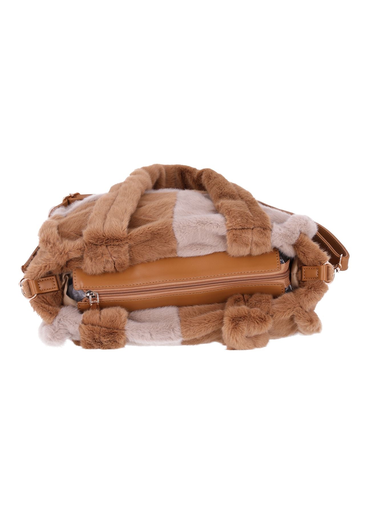 Flauschige Tasche