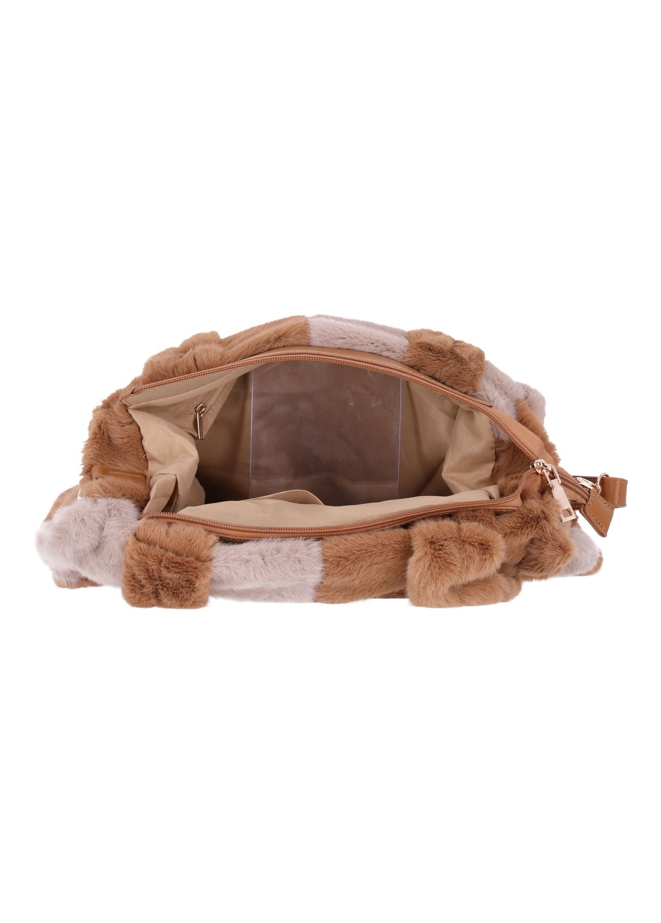 Flauschige Tasche