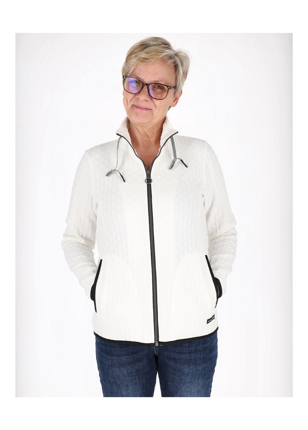 Damen Sweatjacke