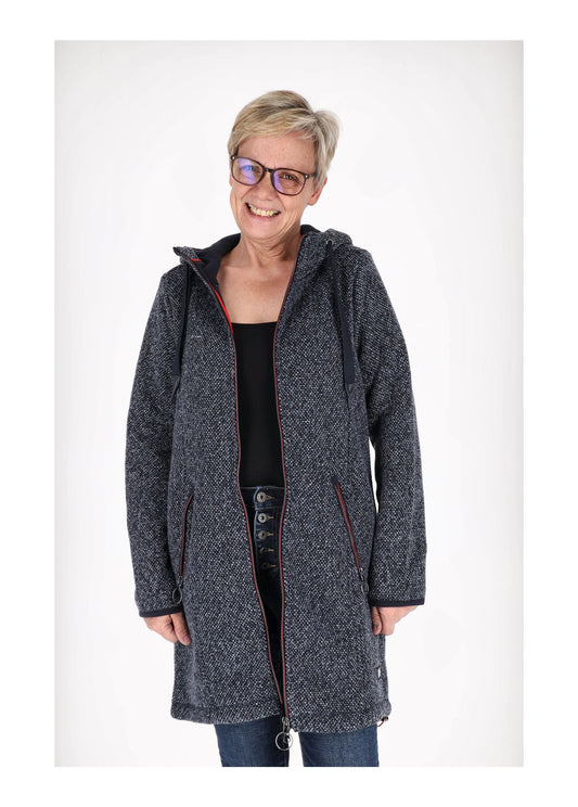 Damen Sweatmantel