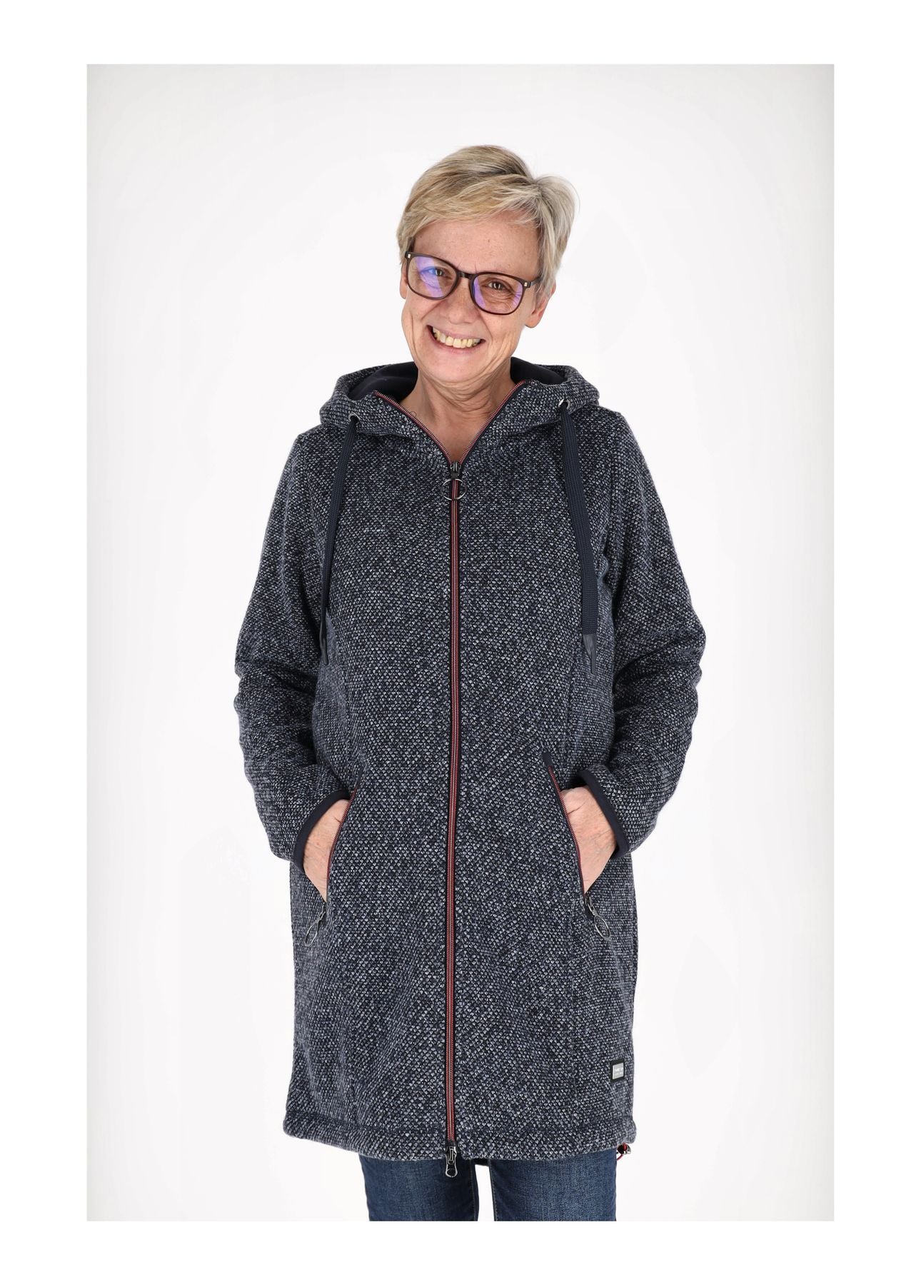Damen Sweatmantel