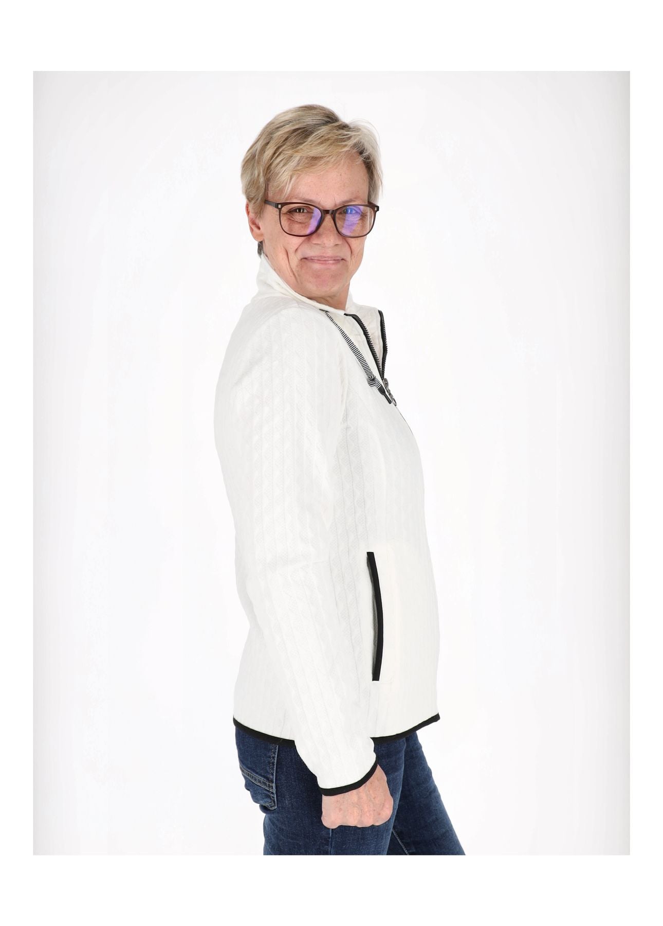 Damen Sweatjacke