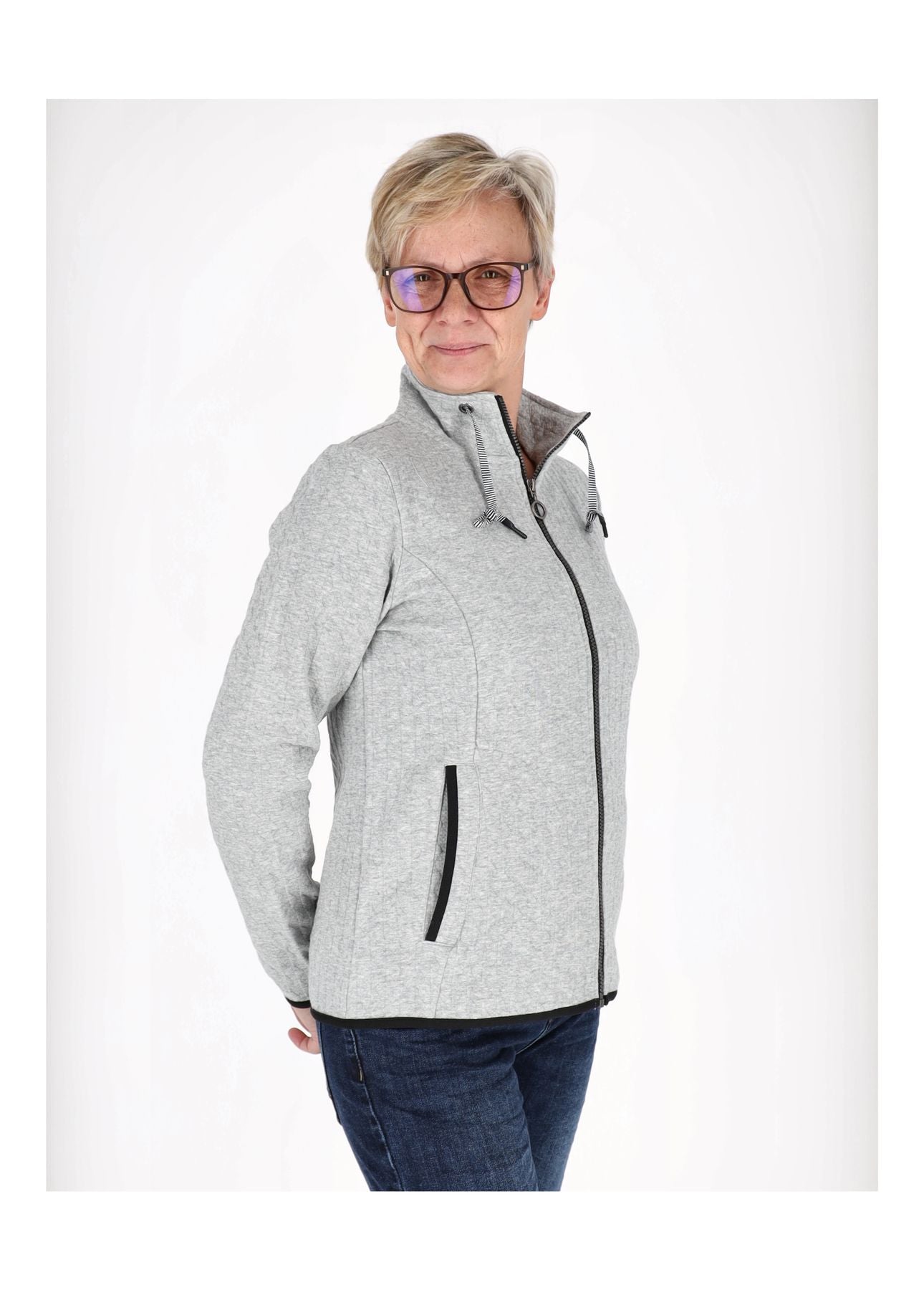 Damen Sweatjacke