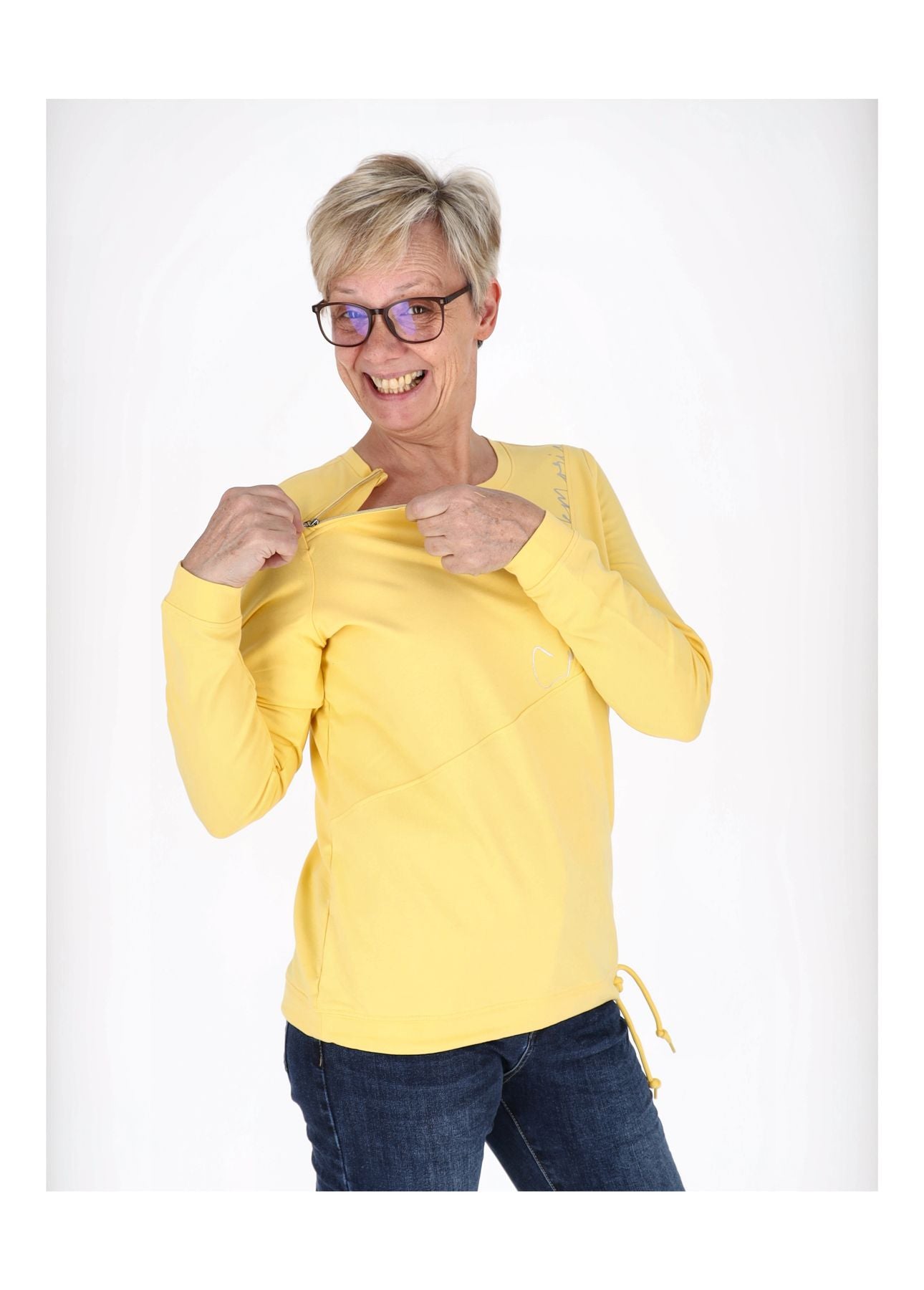 Damen Leichtsweat 1/1