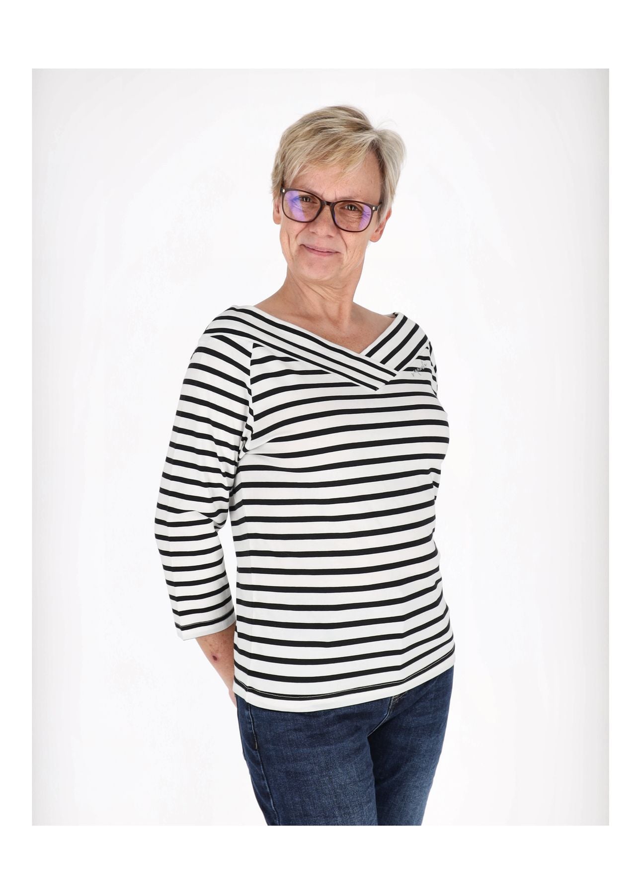 Damen Shirt 3/4