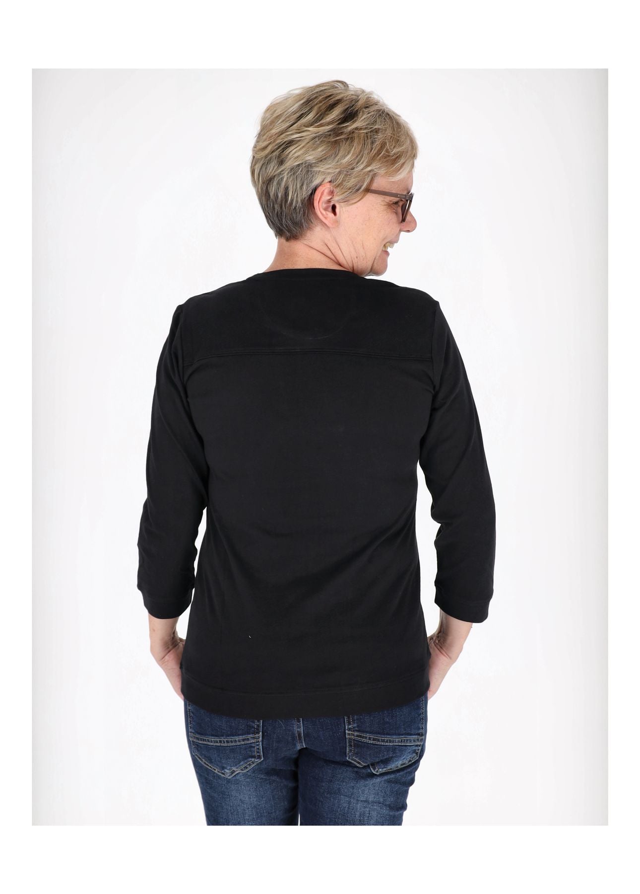 Damen Shirt 3/4