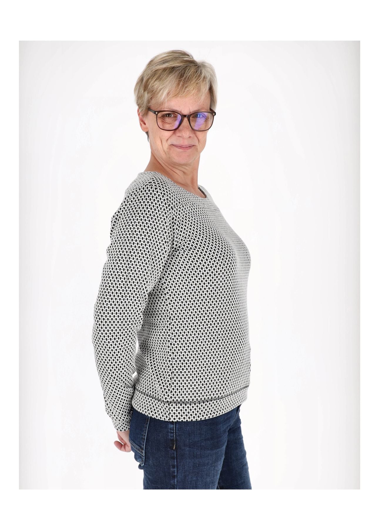 Damen Leichtsweat 1/1