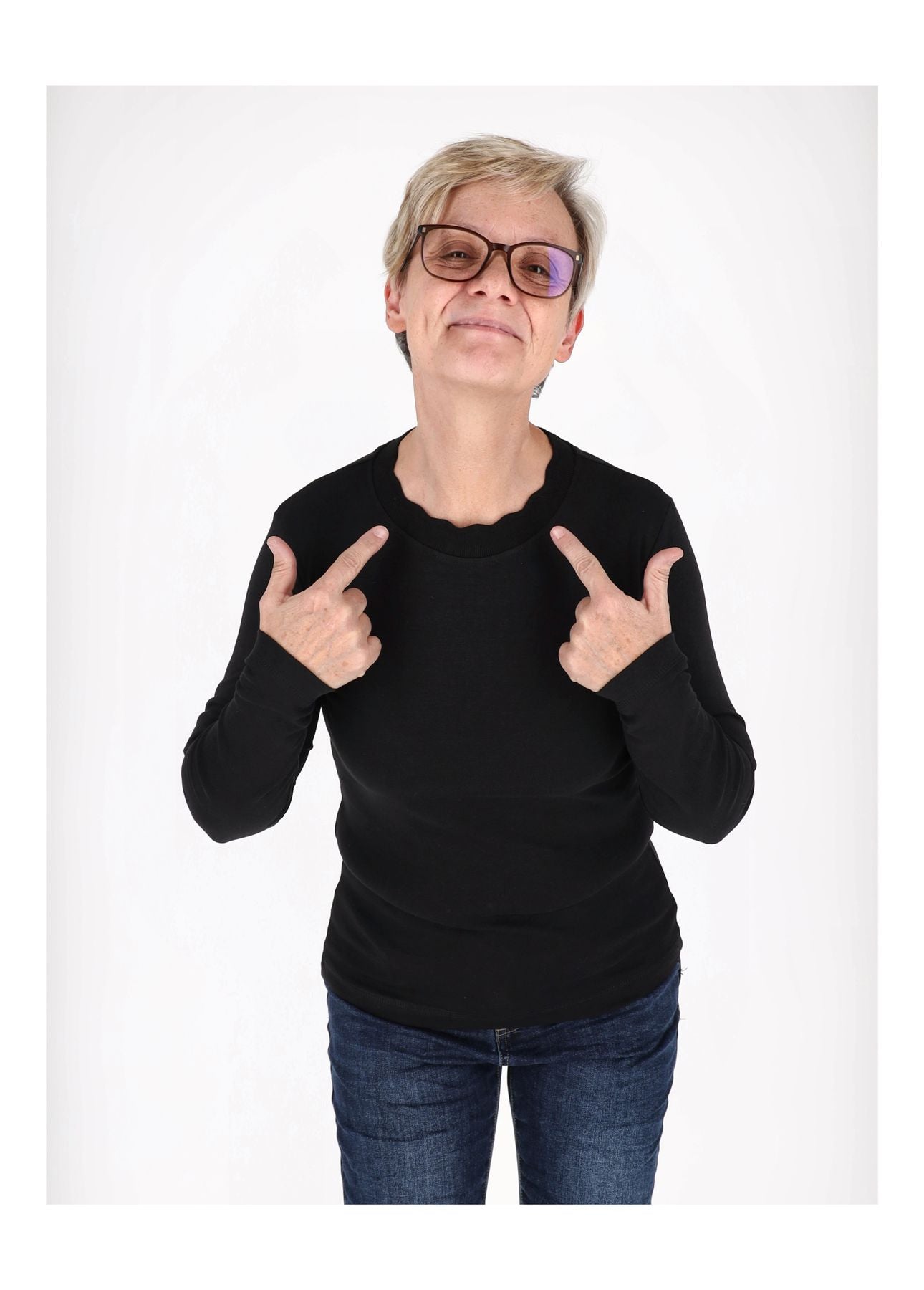 Damen Shirt Bebra