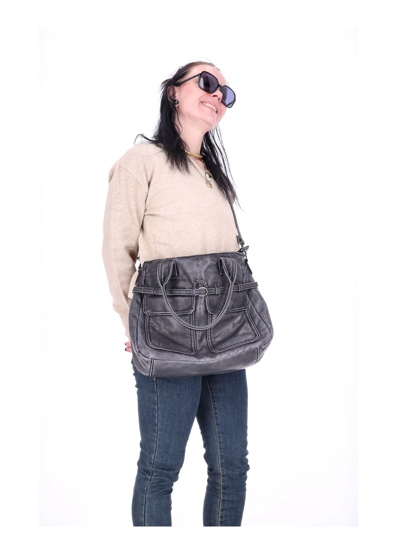 Handtasche shabby