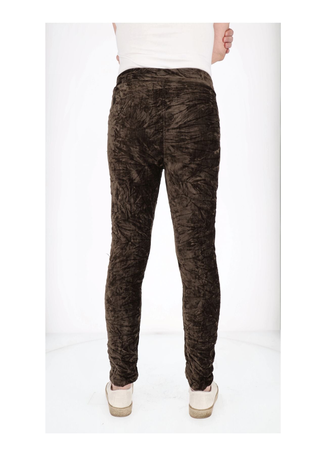Schlupfhose Damen Samt
