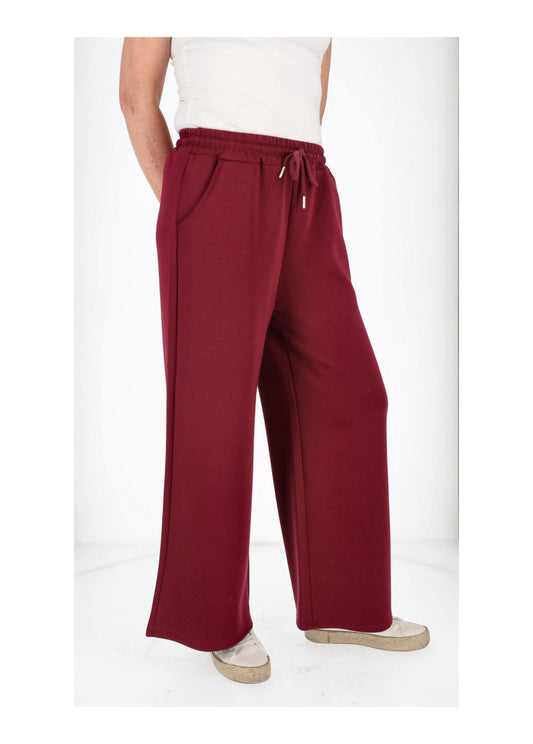 Hose Damen weites Bein