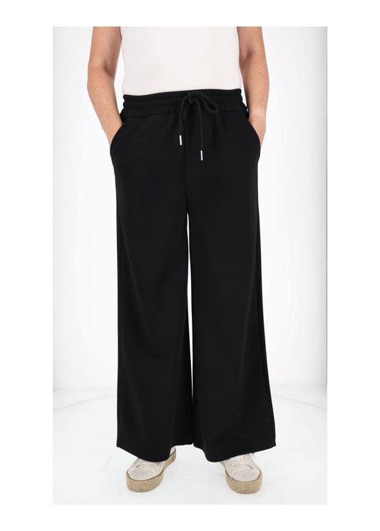 Hose Damen weites Bein