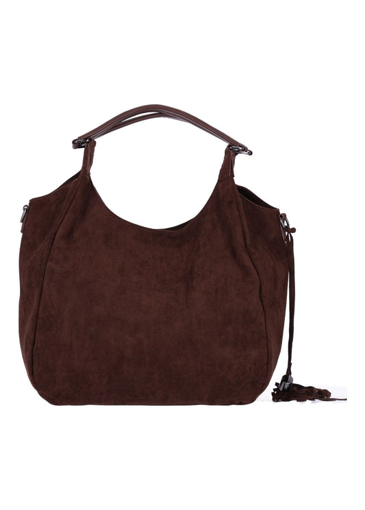 Handtasche Velour