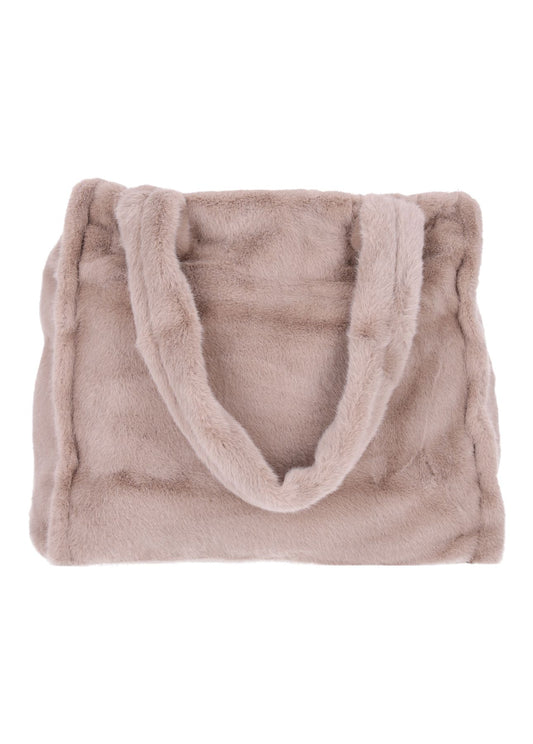 Flauschige Tasche