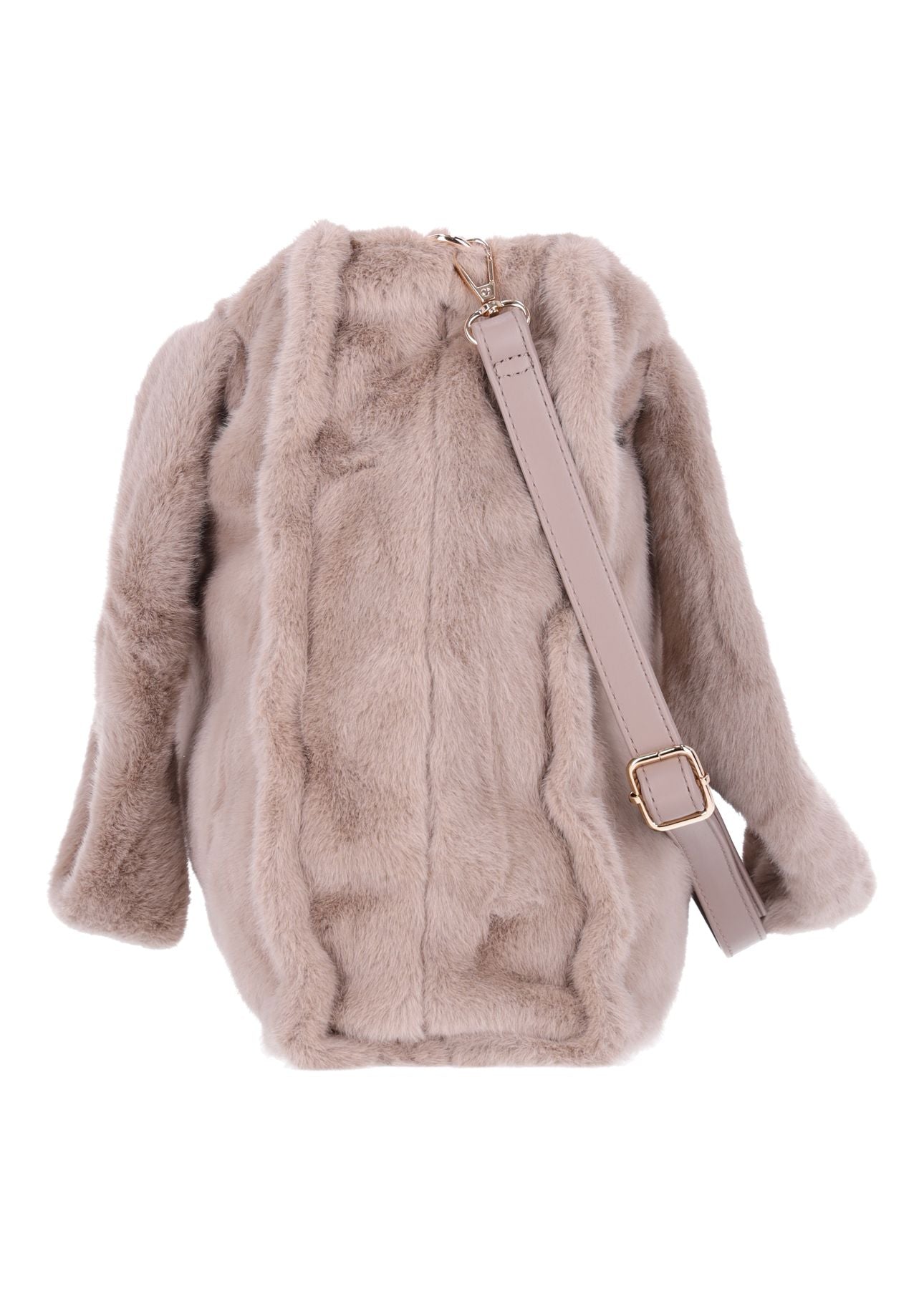 Flauschige Tasche