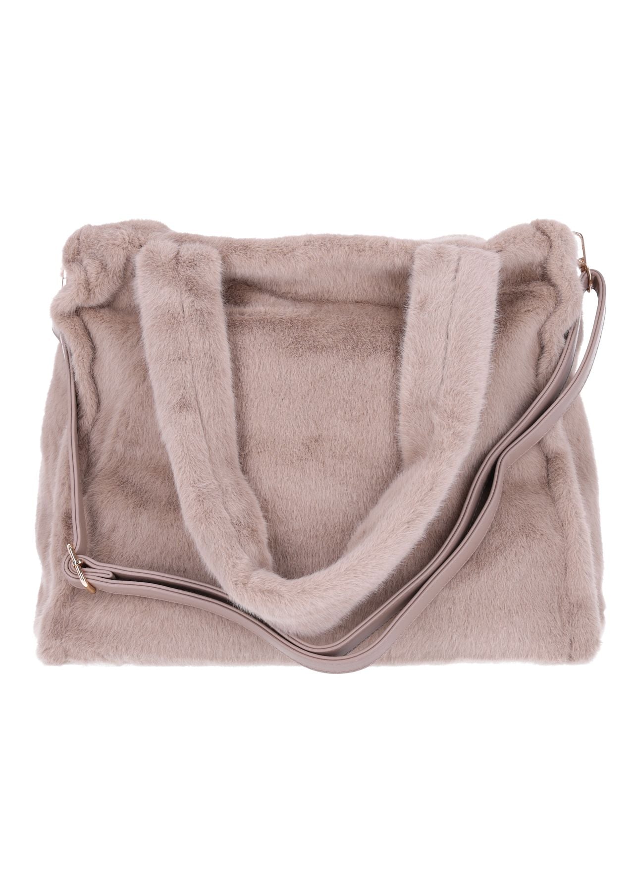 Flauschige Tasche