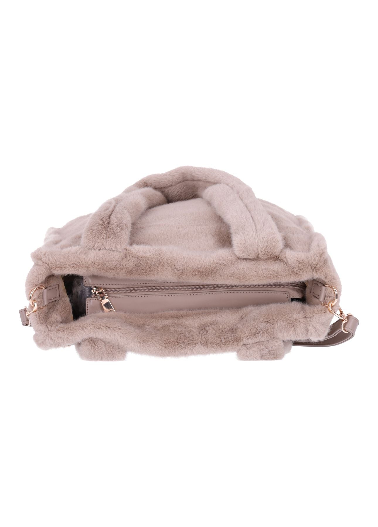 Flauschige Tasche
