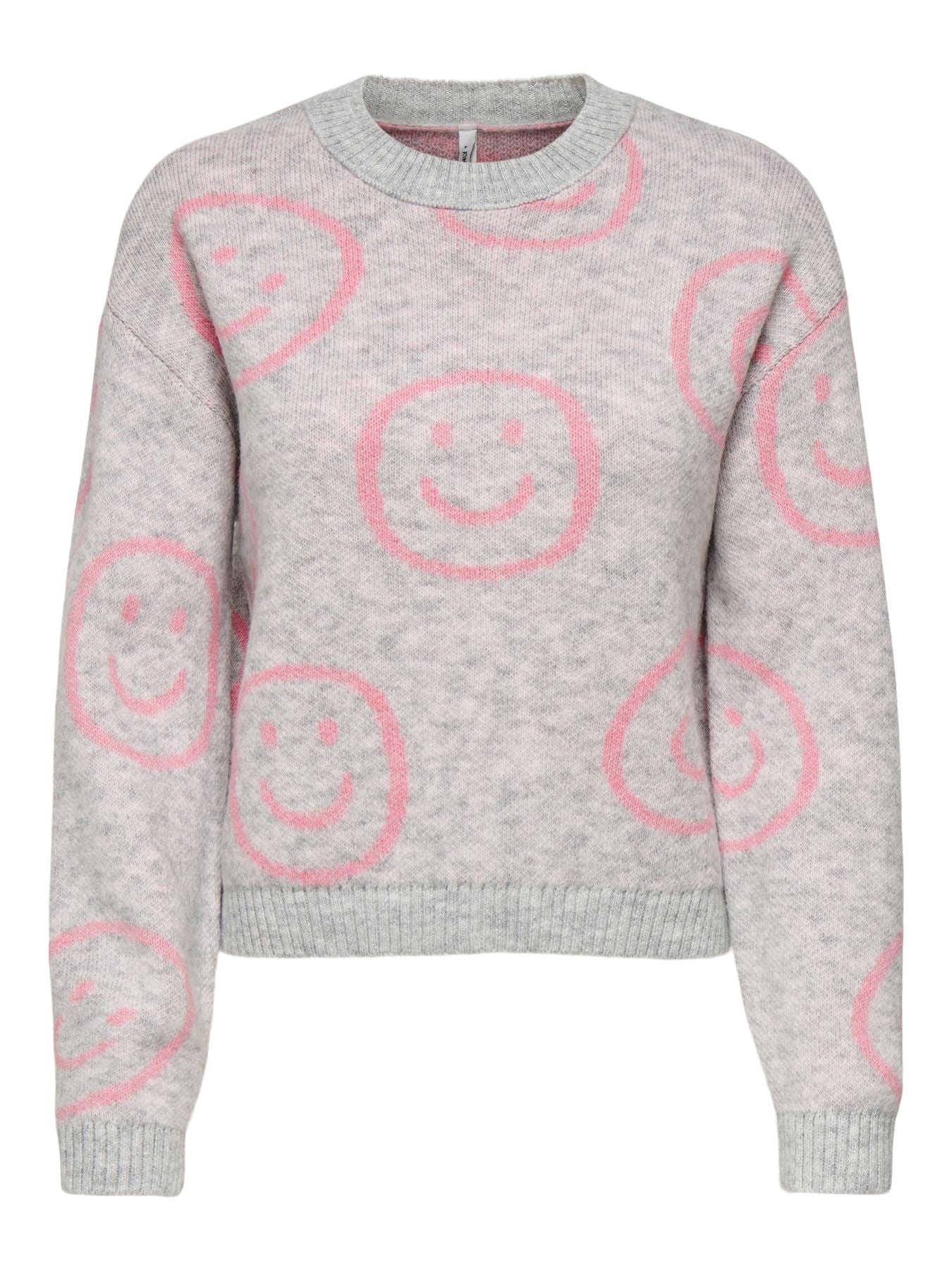 Damen ONLHAPPIE LS PULLOVER KNT