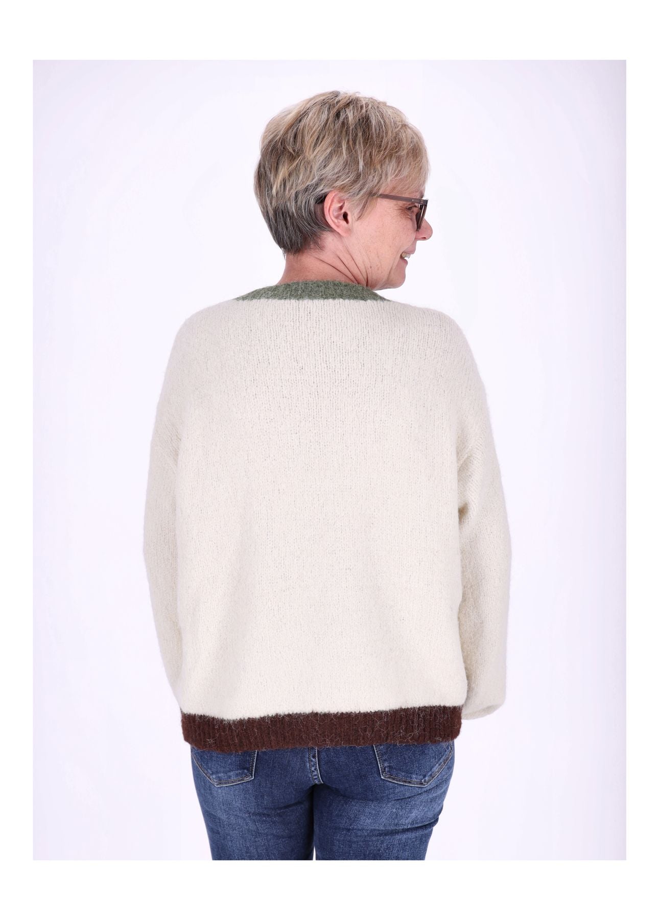 Strickpullover Damen Paris