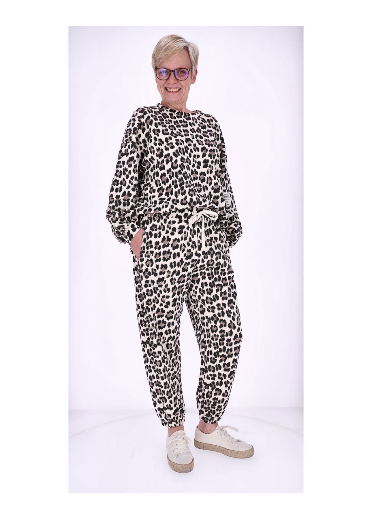 Sweathose Damen Leo
