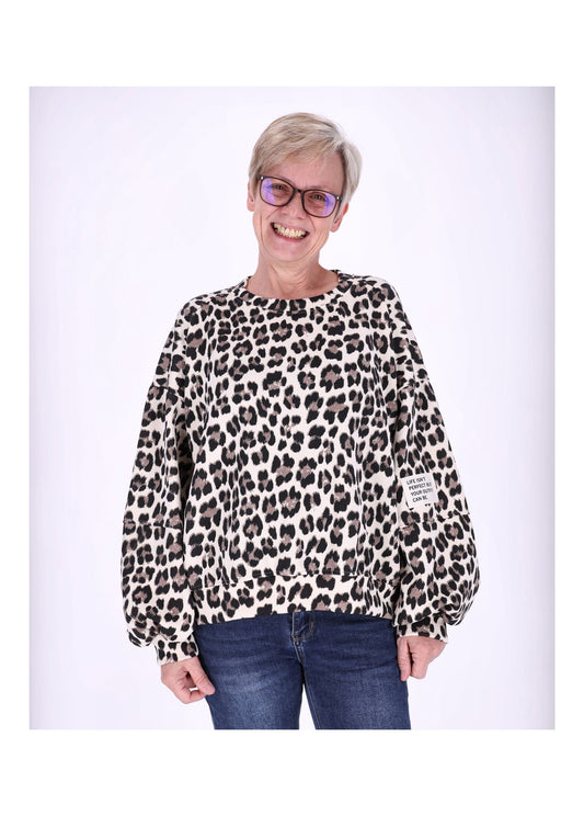 Sweatshirt Damen Leo