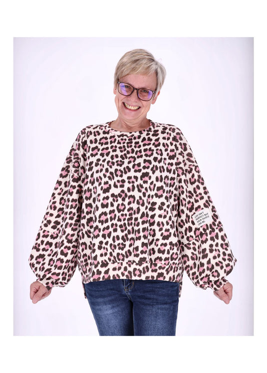 Sweatshirt Damen Leo