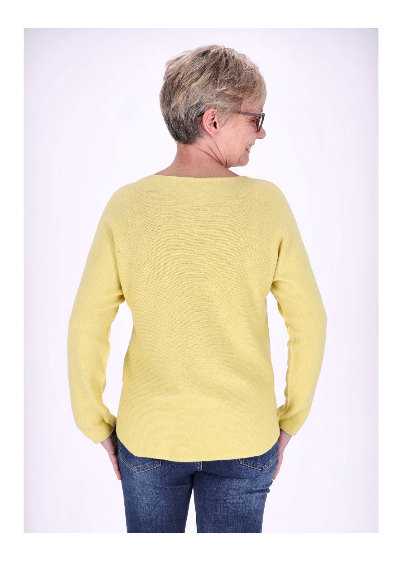 Damen Strickpullover Rundhals