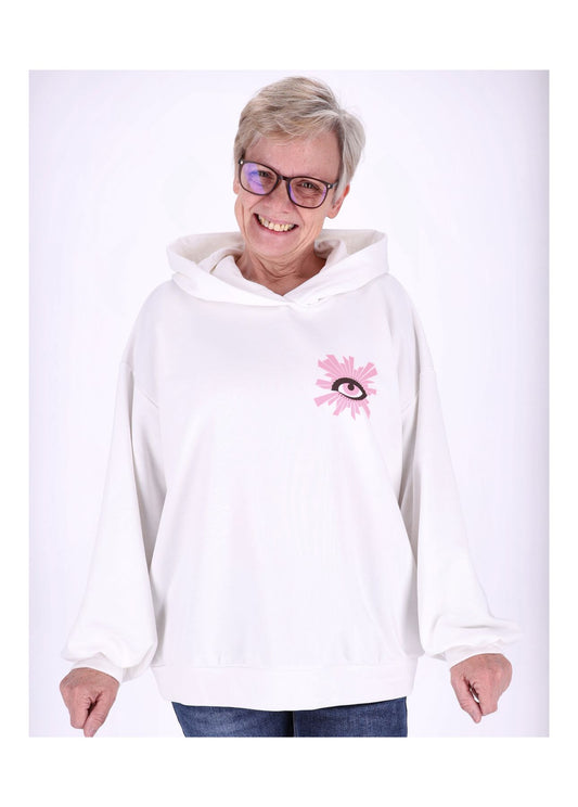 Hoodie Damen Rückenprint