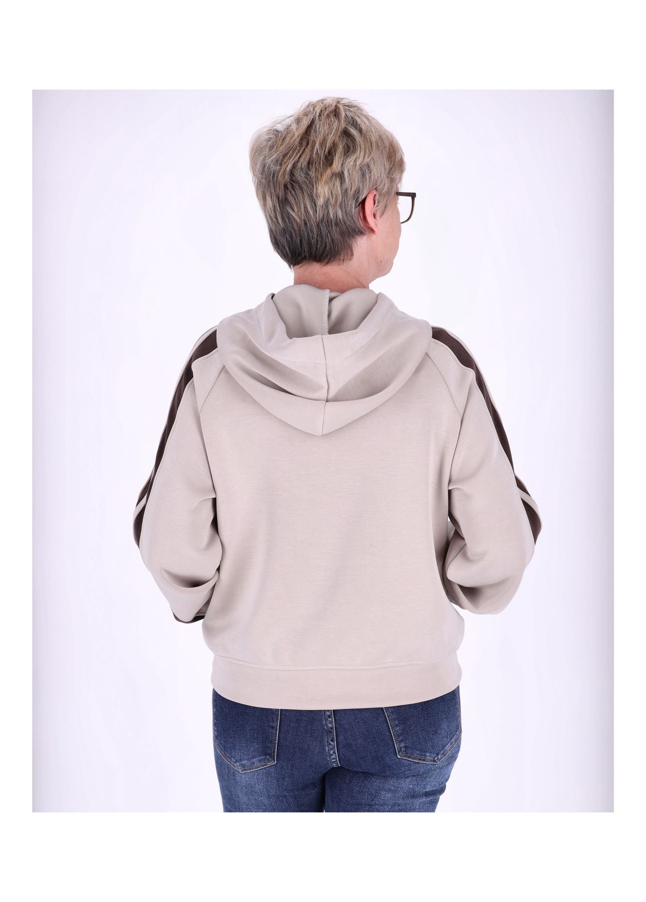 Sweatjacke Damen Kapuze