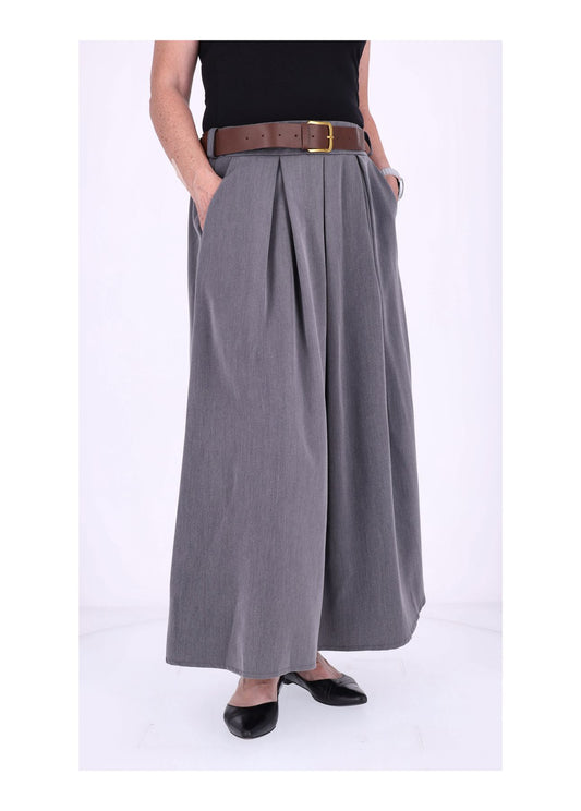 Rock Gummizug Bundfalte