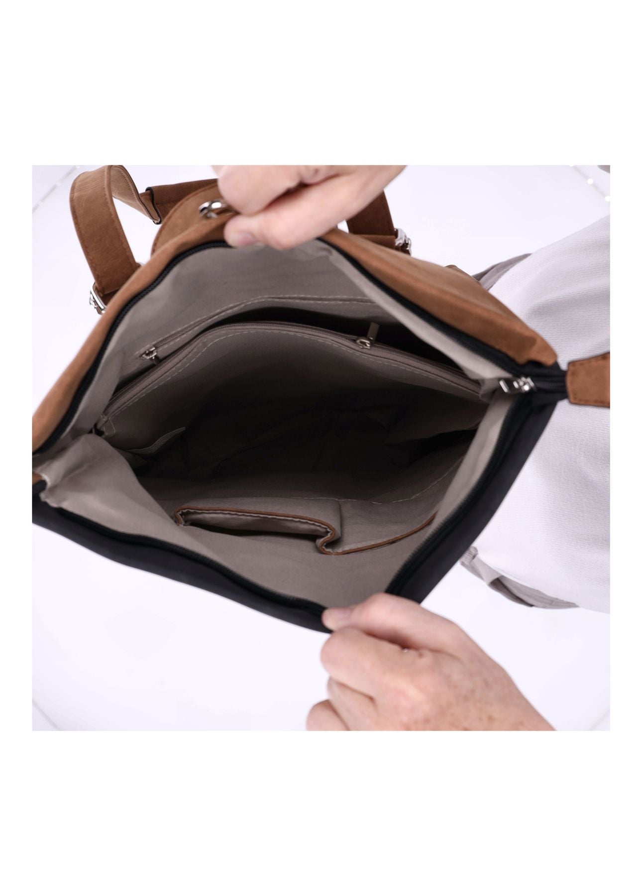 Rucksack Zweifarbig
