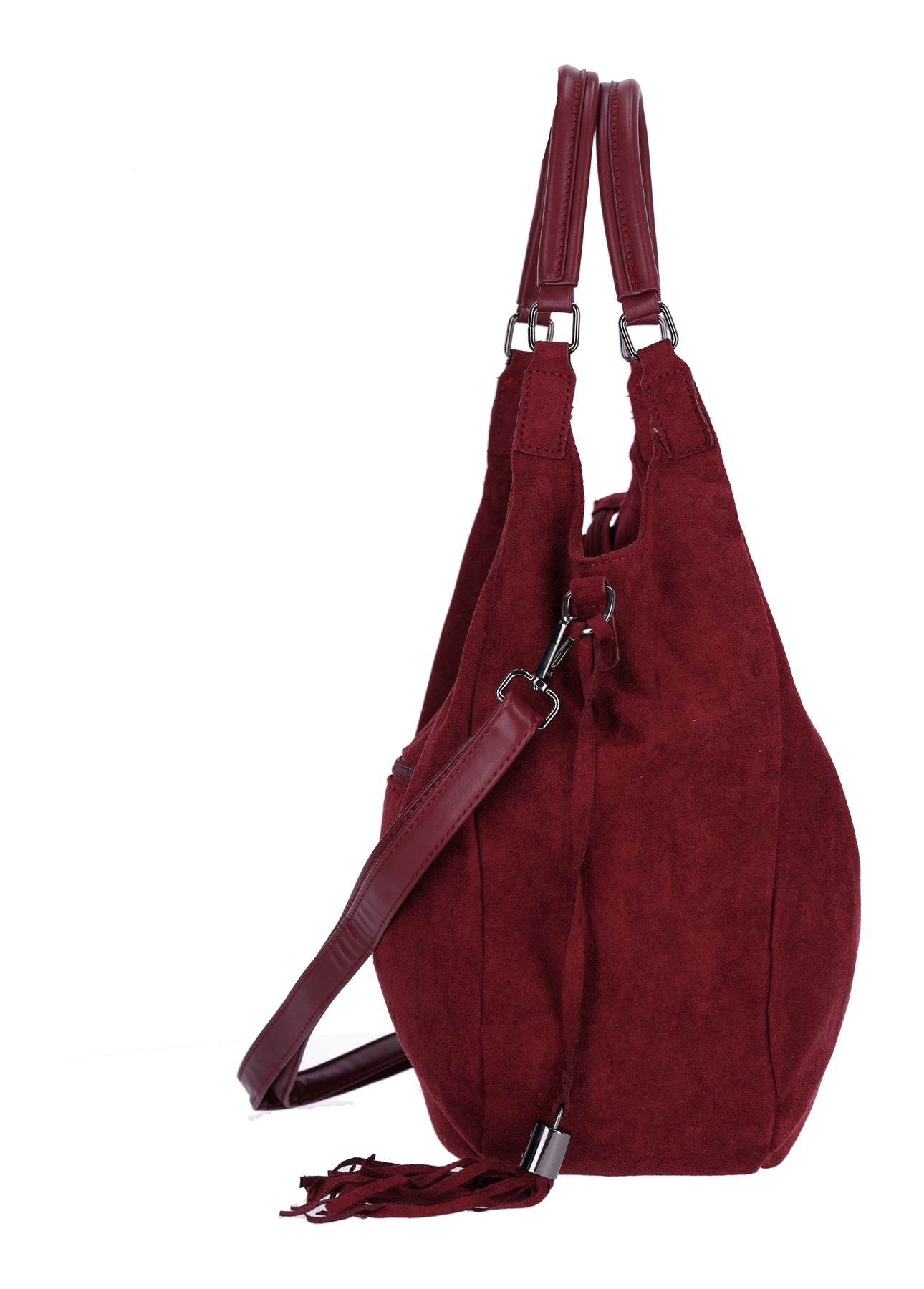 Handtasche Velour