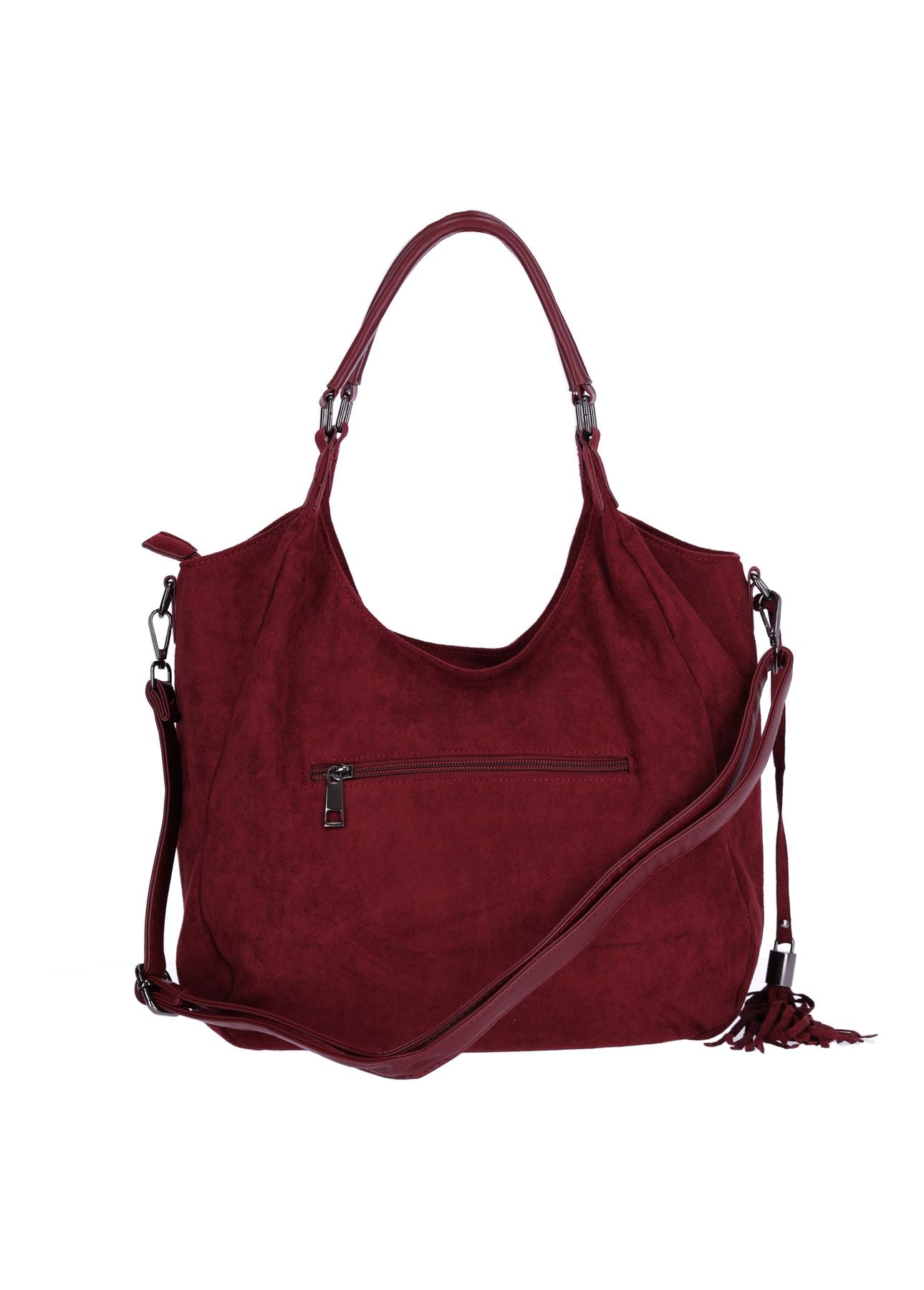 Handtasche Velour