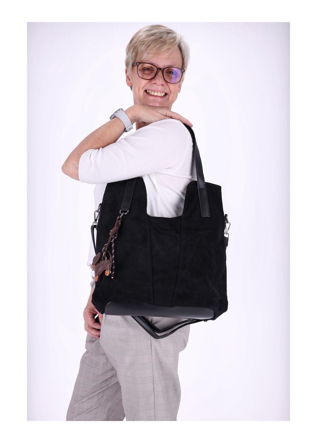 Schultertasche