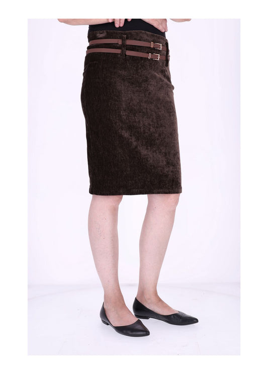 Rock Knielang Samtqualität