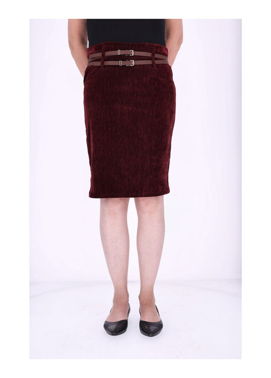 Rock Knielang Samtqualität