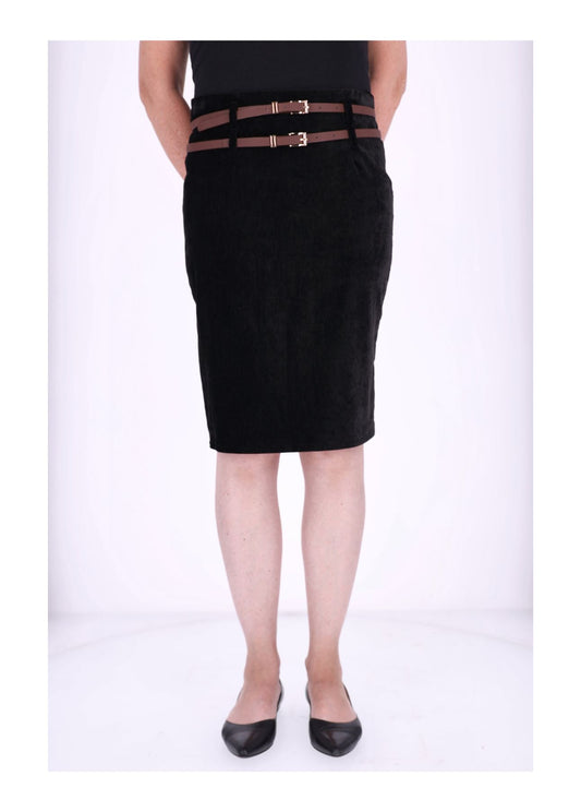 Rock Knielang Samtqualität