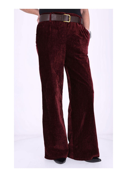 Hose Damen Samtqualität