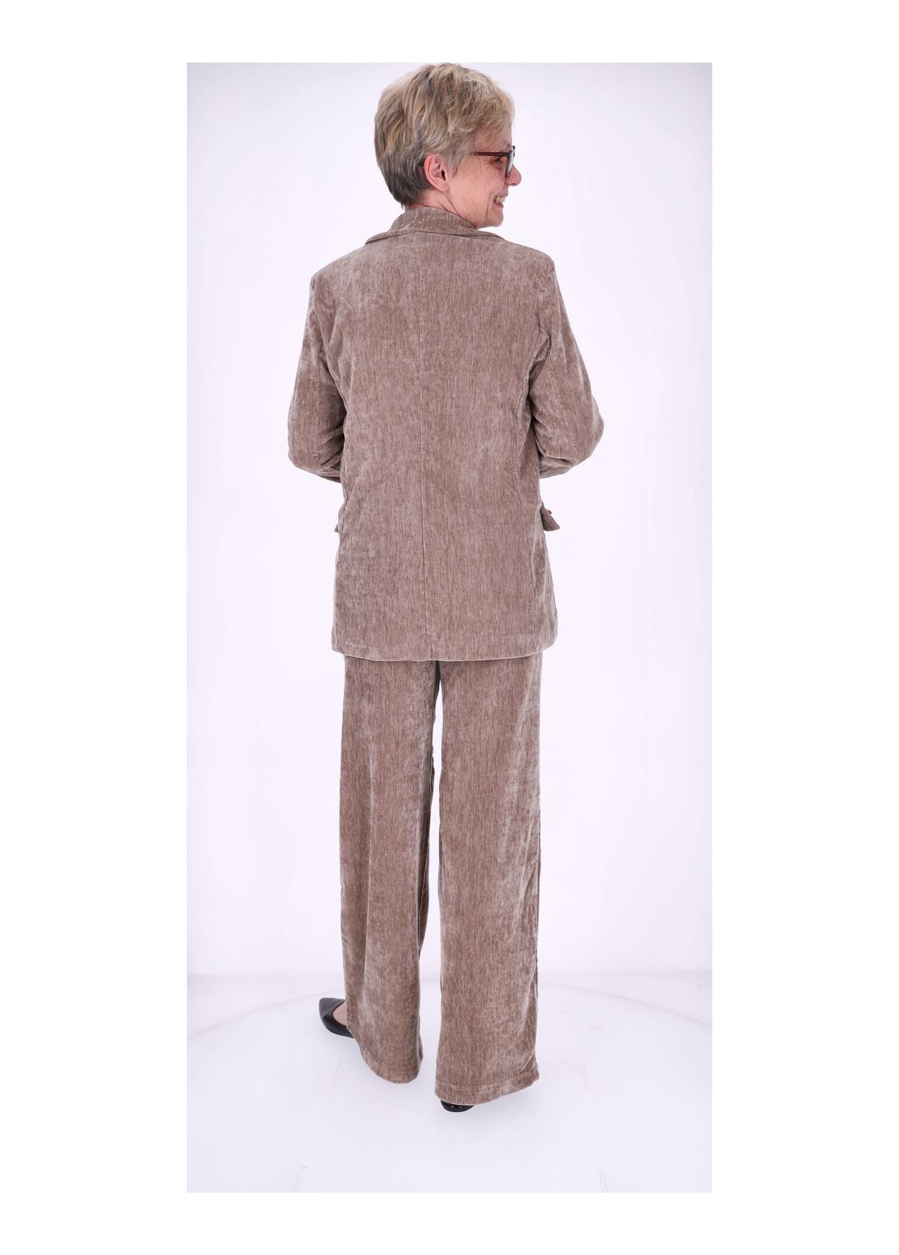 Hose Damen Samtqualität
