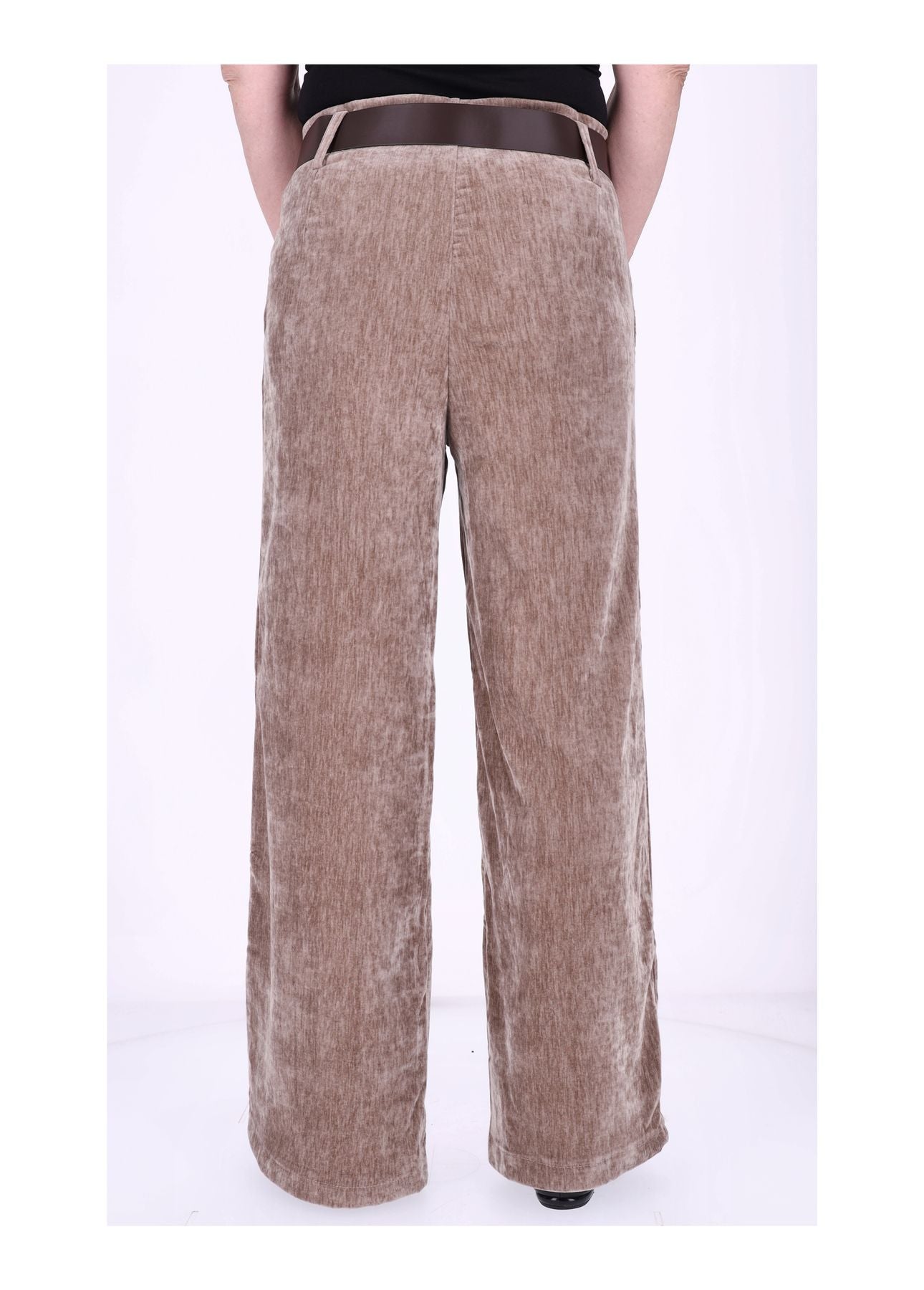 Hose Damen Samtqualität