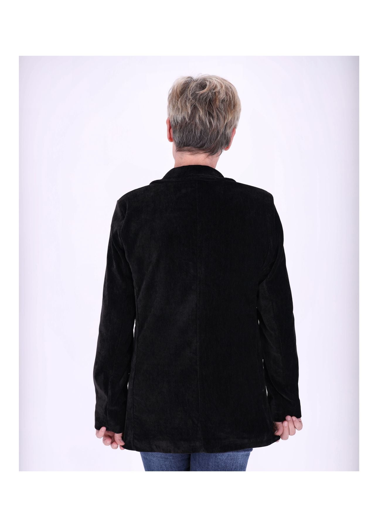 Blazer Samtqualität