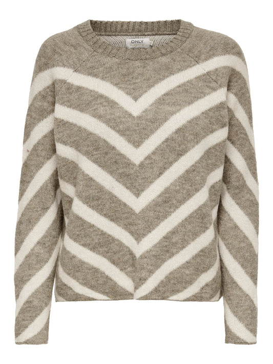 Damen ONLELIZA L/S PULLOVER KNT NOOS