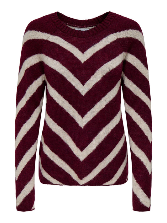 Damen ONLELIZA L/S PULLOVER KNT NOOS