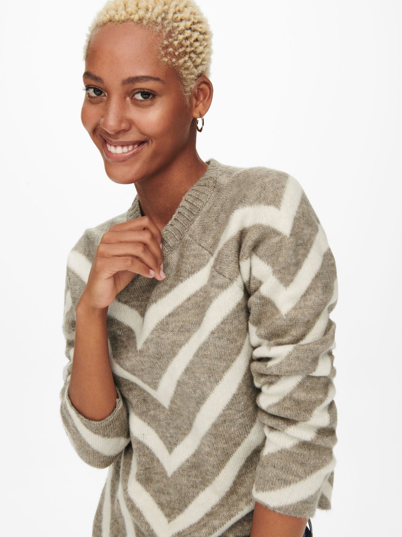 Damen ONLELIZA L/S PULLOVER KNT NOOS