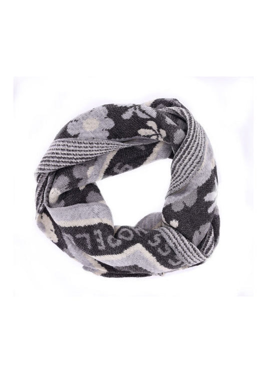 Dreieckstuch AOP Blüte