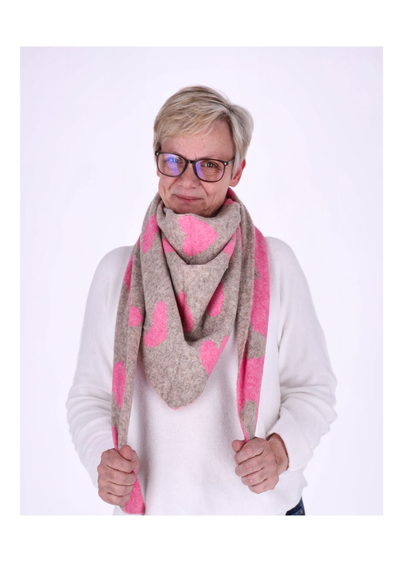 Dreieckstuck Herzen