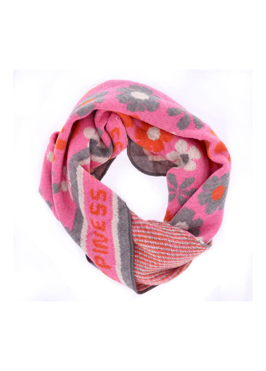 Dreieckstuch AOP Blüte